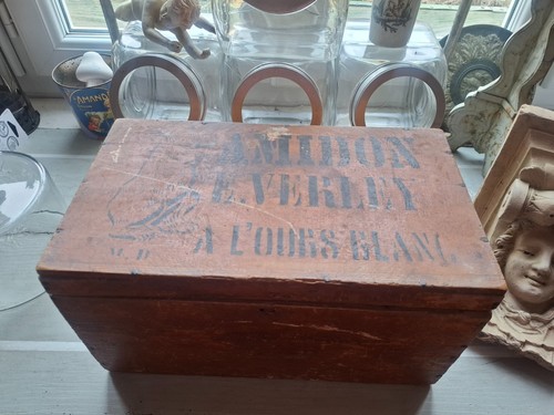 Ancienne caisse coffret - caisse,