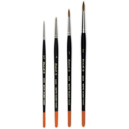 Pinceaux ronds kolinsky s - 4,
