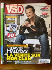 VSD Magazine 17/02/2010; David Hallyday/ M. Vendetta/ Jason Lamy-Chappuis J.O.