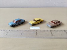NOREV MINI JET, 3 VOITURES