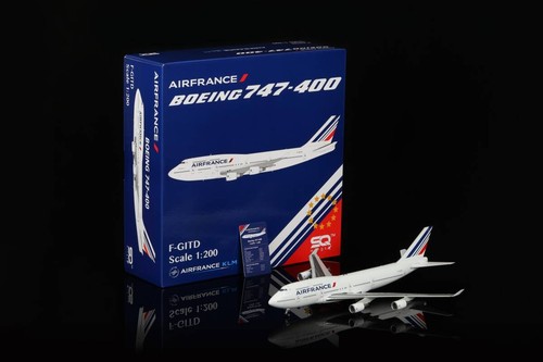 Sqwings air france 747 400 - air,