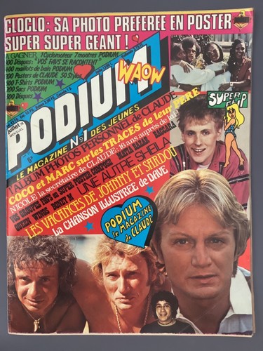 Podium 1978 claude - podium,