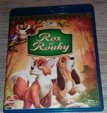 * BLU RAY ROX ET ROUKY - DISNEY - VERSION FRANÇAISE