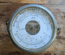 BAROMETRE DE BATEAU LAITON