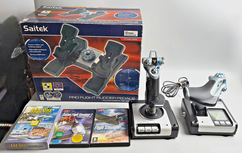 Saitek x52 flight control - saitek,