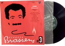 GEORGES BRASSENS "N°3" 33T