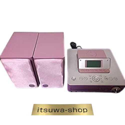 Sony cmt e300hd - rose, hdd