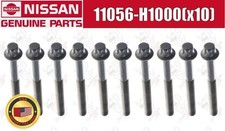 Culasse boulon OEM Nissan 11056-H1000(x10) pour DATSUN 1200 B310 A12/14/15