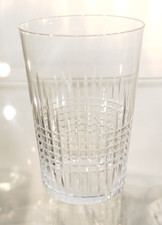 Verre Orangeade BACCARAT modele NANCY Cristal Cristallerie 06 1.8MAG 25/09