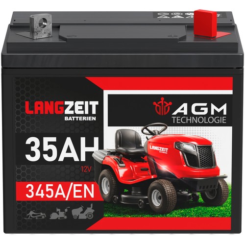 Batterie tracteur 12v 35ah agm - batterie,