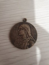 Médaille JEANNE D’ARC & CROIX DE LORRAINE 1412-1431