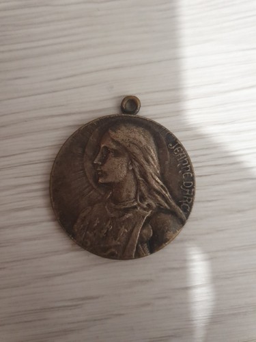 Médaille jeanne arc - médaille, &