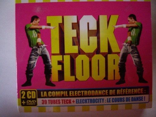 Neuf scellé teck floor - teck,