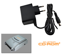 Alimentation pour NEC PC Engine Super CD-Rom2 - Câble de 2m Adaptateur Secteur