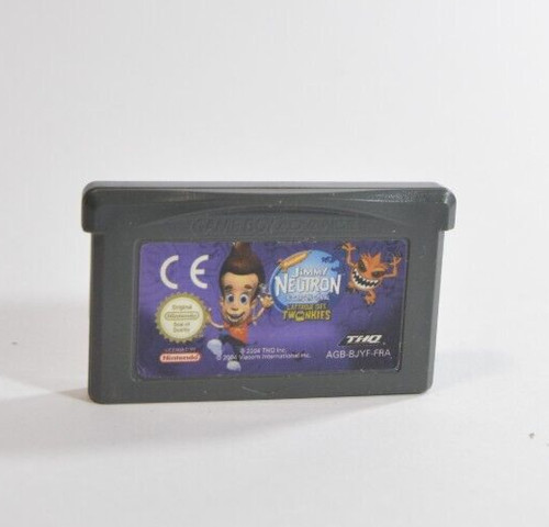 Jimmy neutron attaque - jimmy, des