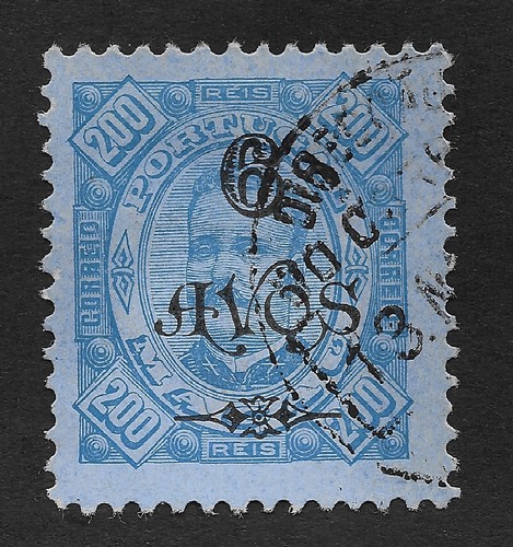 Macau 1894 king carlos - 1894,
