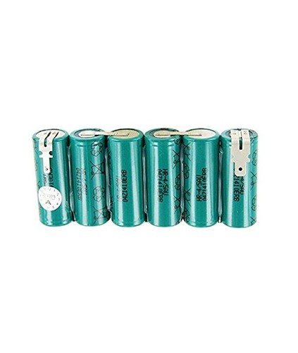 Batterie 2ah nicd type - 1.2ah,