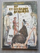 Milo Manara - HP et Giuseppe Bergman