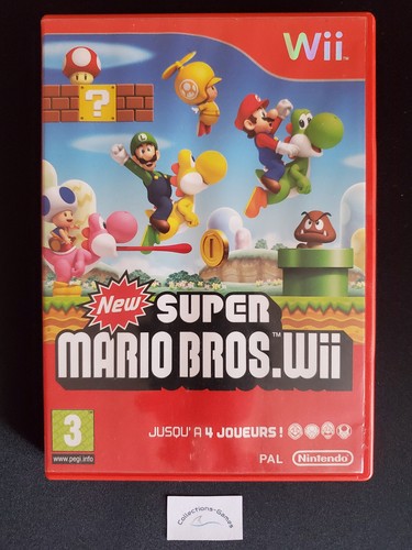 Jeu nintendo wii - -, new