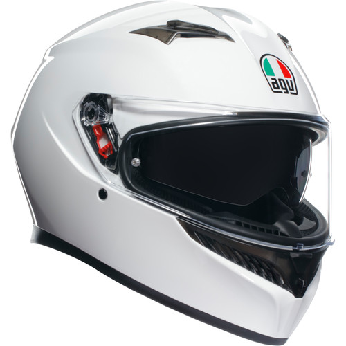 Agv uni blanc brillant - agv, k3