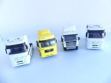 NEW RAY 1:43 / CAMIONS 4 TRACTEURS ROUTIERS SCANIA X 1 / MERCEDES X 2 /  MAN X1