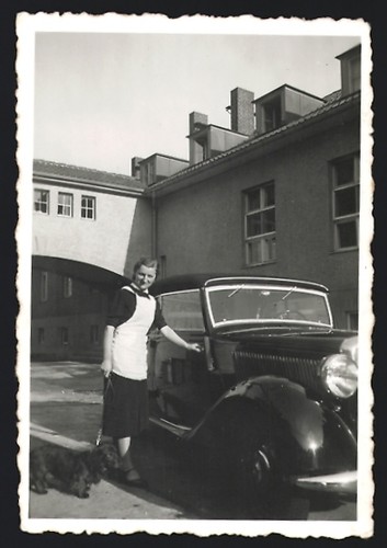 Photographie servante avec
