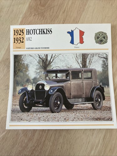 Hotchkiss am2 1925 1932 - hotchkiss,