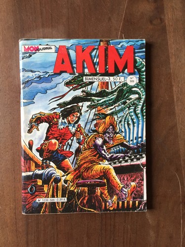 Petit format akim 509 - bd, mon