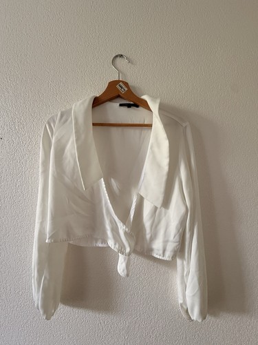 Maje chemisier court - , blanc