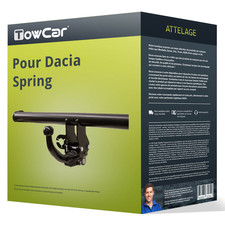 Attelage pour Dacia Spring