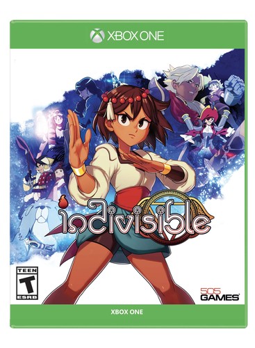 Indivisible xbox one - -,