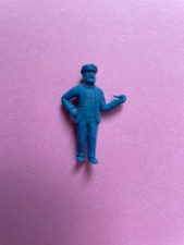 Jouet plastique Figurine Tintin Capitaine HADDOCK publicitaire STENVAL 1971
