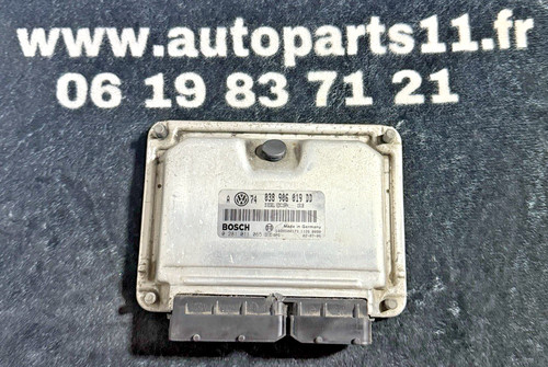 Calculateur moteur volkswagen - moteur,