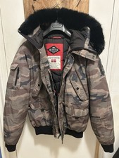 Doudoune Helvetica Homme En Fourrure Véritable Taille Ml Pour Homme