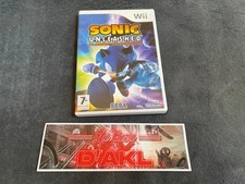 Sonic Unleashed sans notice sur Nintendo Wii - FR