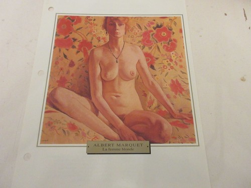 Fiche reproduction tableau - fiche,