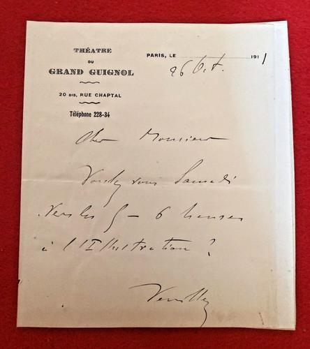 Ci84 lettre autographe - ci84-lettre,