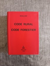 Code rural - Code forestier - Dalloz - 1993 - LISA