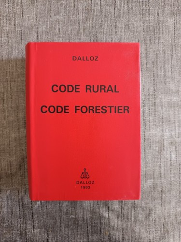 Code rural forestier - -,