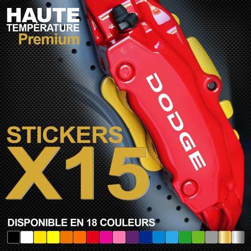 Dodge stickers autocollants - stickers,