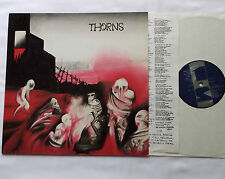 THORNS "S/T" GERMANY ORIG LP + Insert OLD WORLD Rds (1989)punk hardcore NMINT/EX