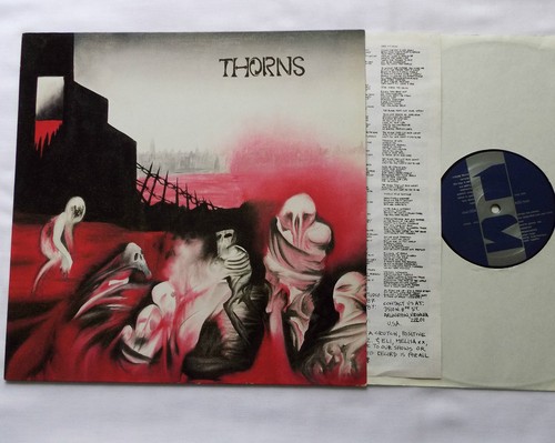Thorns germany - lp, +