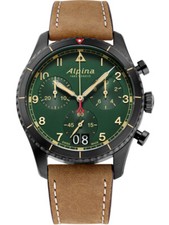 Alpina AL-372GR4FBS26 Startimer Pilot Chronographe Montre Homme