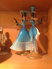 N°11 / VEND COLLECTION VERRE DE MURANO  COUPLE MARQUIS: VENISE EN PARFAIT ETAT