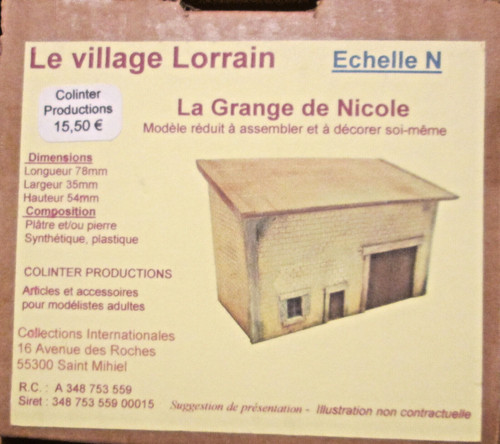 Echelle colinter - echelle, n