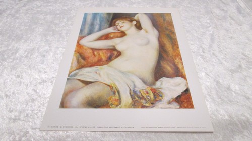 Ancienne lithographie - ancienne, a