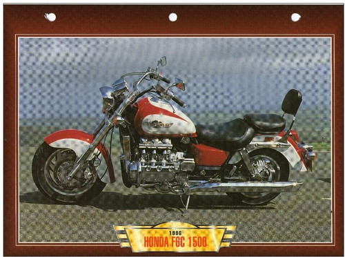1996 honda f6c 1500 - 1996,
