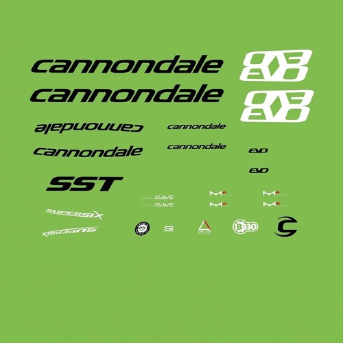 Decals vélo cannondale - decals,