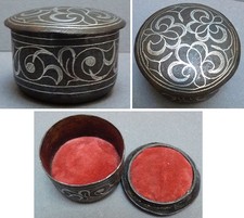 Boite Pique aiguilles coussin