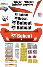 Fits Bobcat E32 Decal Kit MINI
